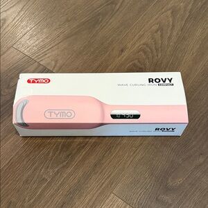 TYMO Pink Wave Curling Iron COMPACT